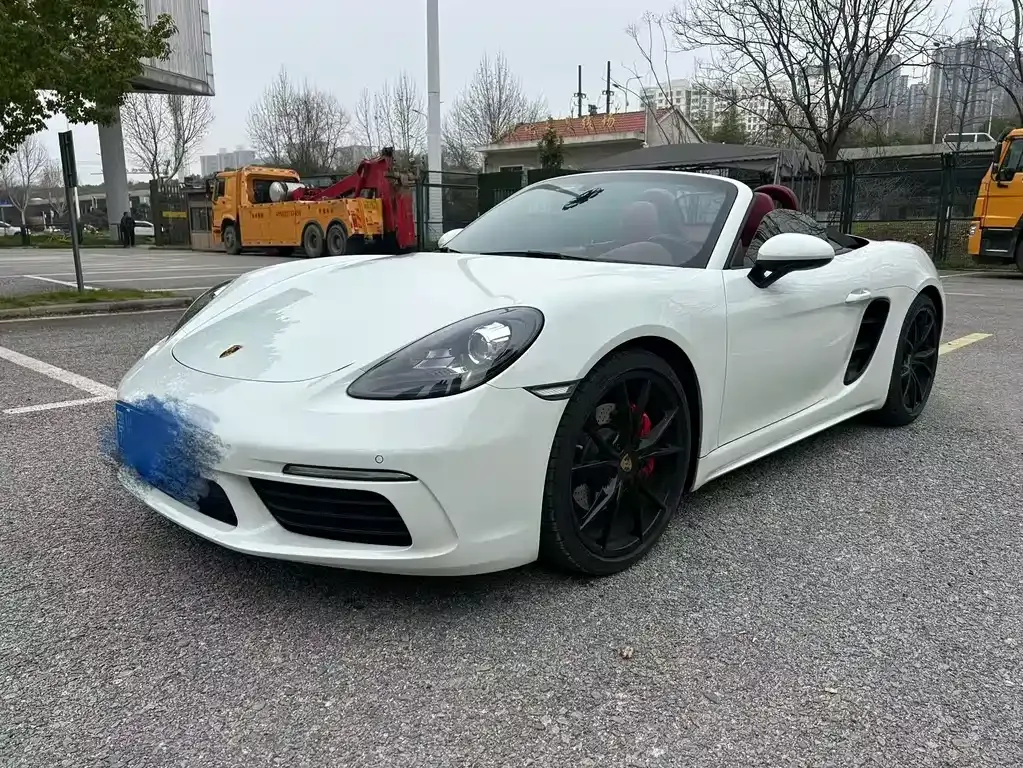Porsche 718 — фото 1