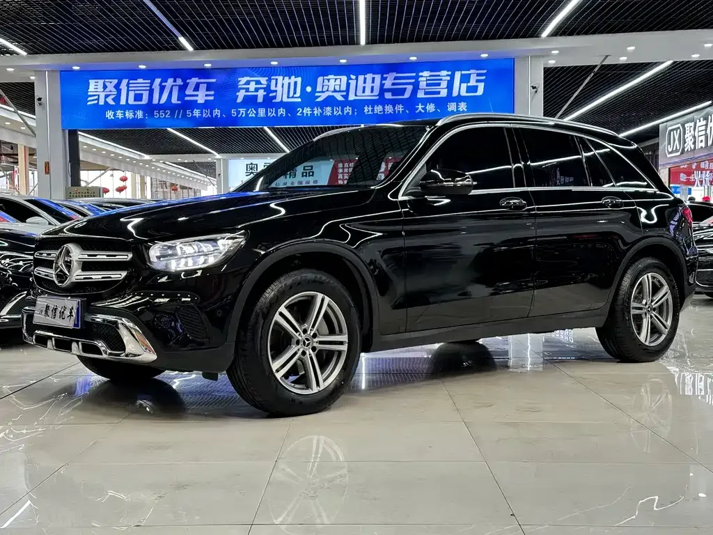 Mercedes-Benz GLC — фото 1