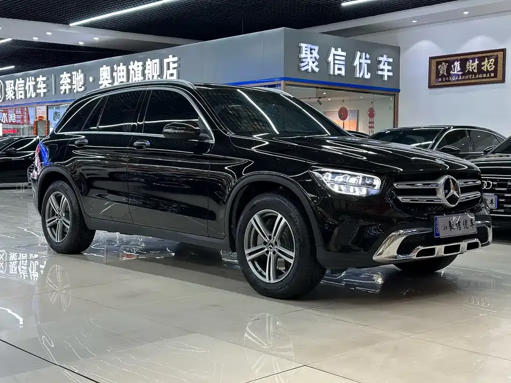 Mercedes-Benz GLC — фото 4