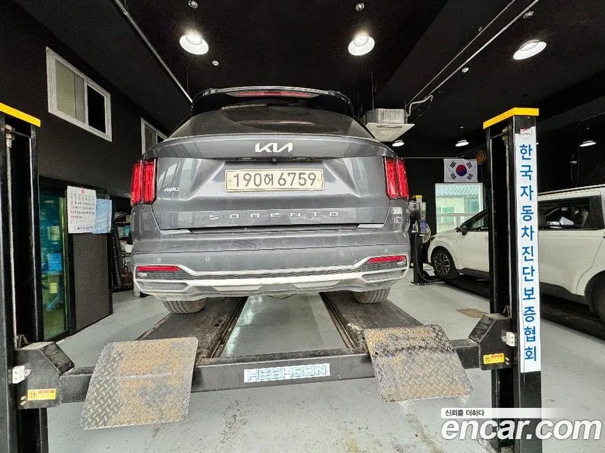 Kia Sorento 2022 из KR, фото 2
