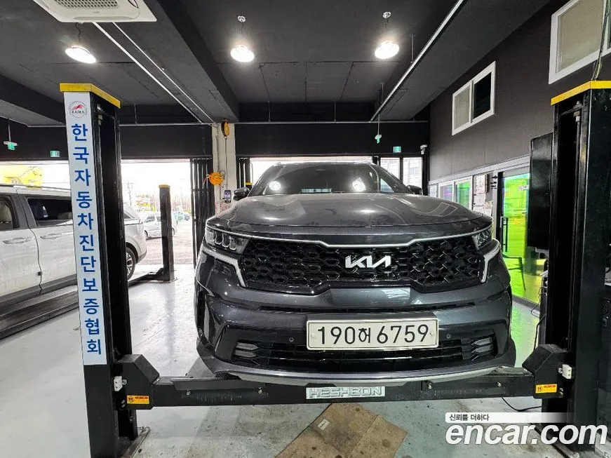 Kia Sorento 2022 из KR, фото 1