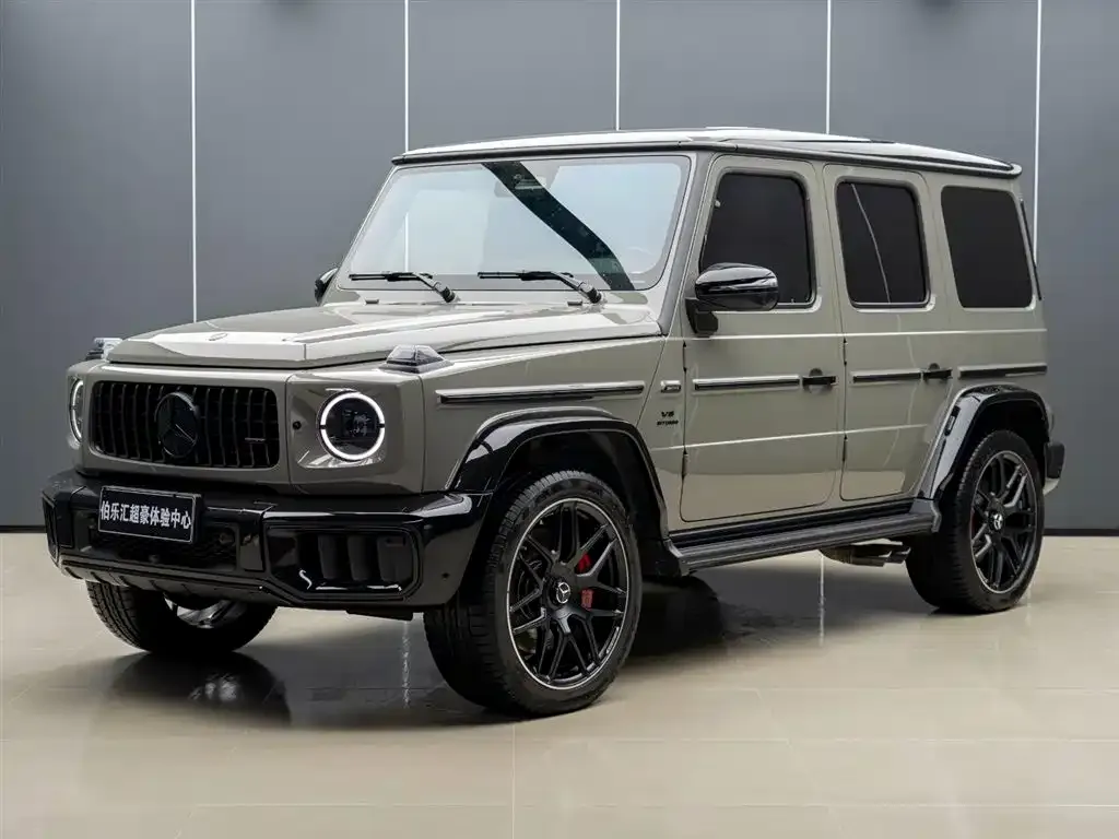 Mercedes-Benz G-Class AMG — фото 5