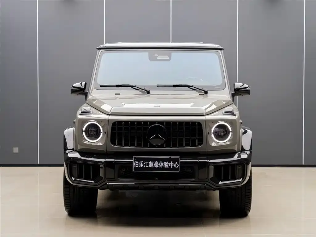 Mercedes-Benz G-Class AMG — фото 4