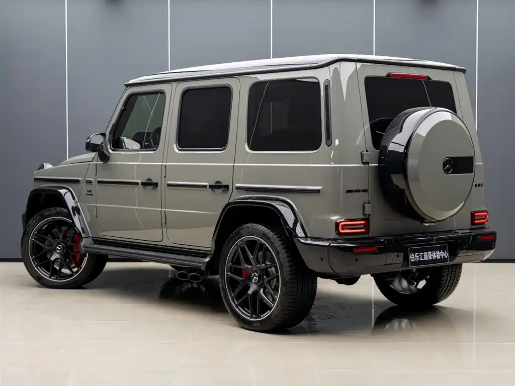 Mercedes-Benz G-Class AMG — фото 6