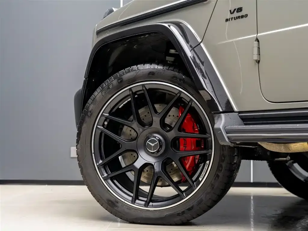Mercedes-Benz G-Class AMG — фото 2