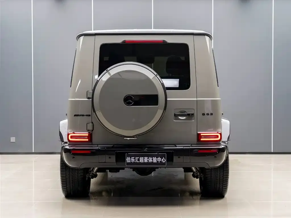 Mercedes-Benz G-Class AMG — фото 3