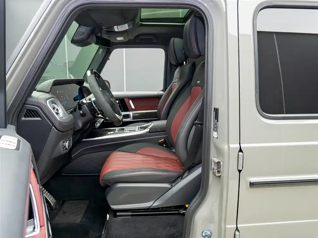 Mercedes-Benz G-Class AMG — фото 7