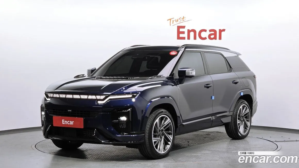 KG Mobility (Ssangyong) Actyon