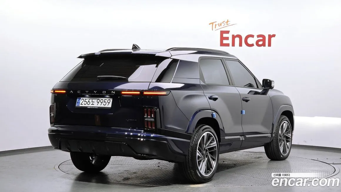 KG Mobility (Ssangyong) Actyon 2025 из KR, фото 4