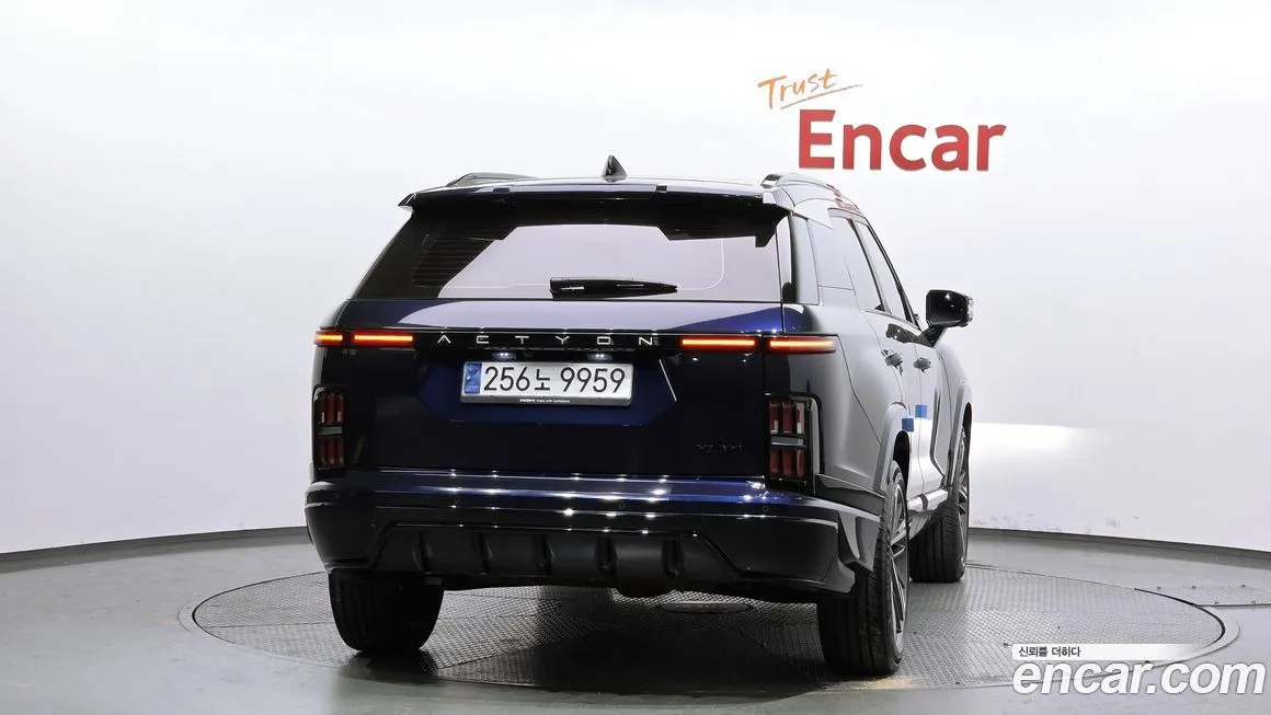 KG Mobility (Ssangyong) Actyon 2025 из KR, фото 3