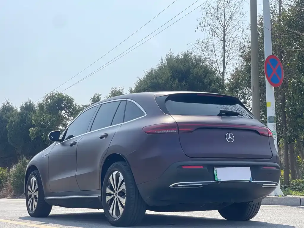 Mercedes-Benz EQC — фото 9