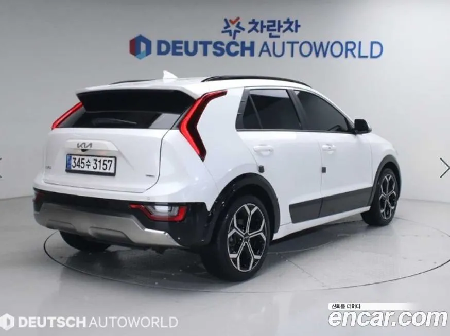 Kia Niro 2022 из KR, фото 1