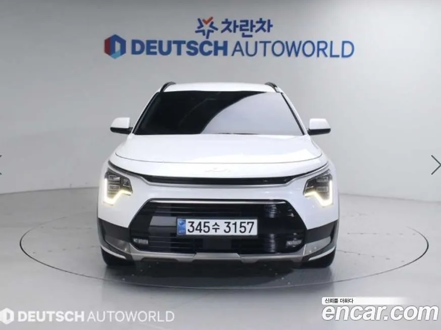 Kia Niro 2022 из KR, фото 3