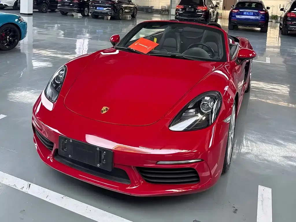 Porsche 718 2021 из CN, фото 1