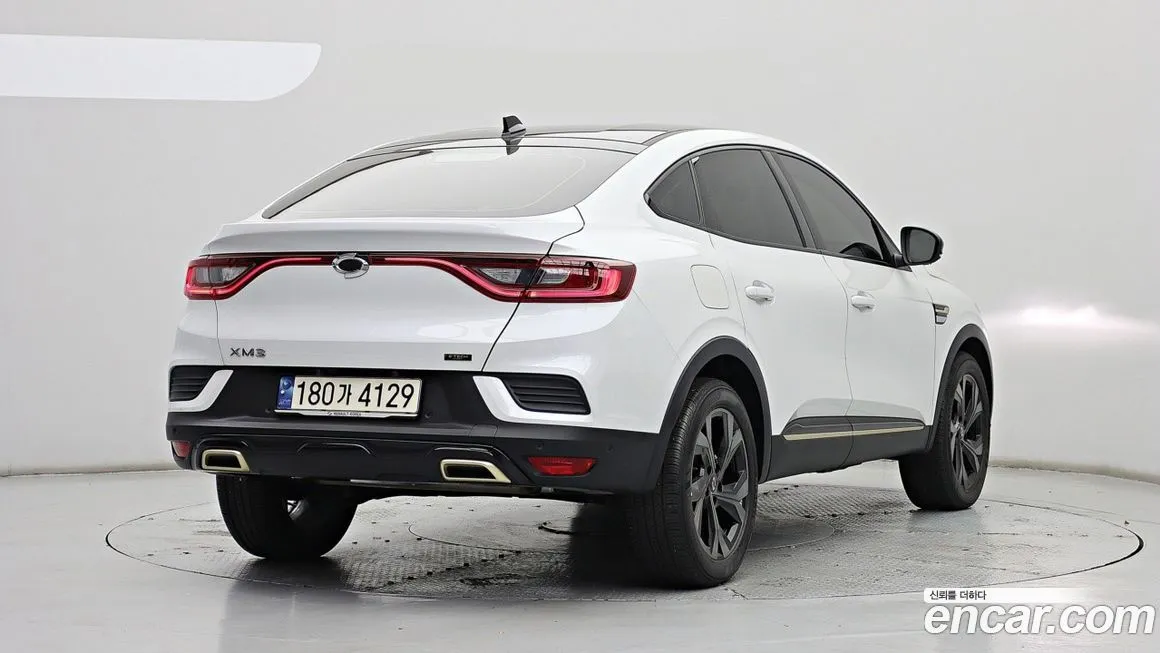 Renault Korea (Samsung) XM3 2024 из KR, фото 3