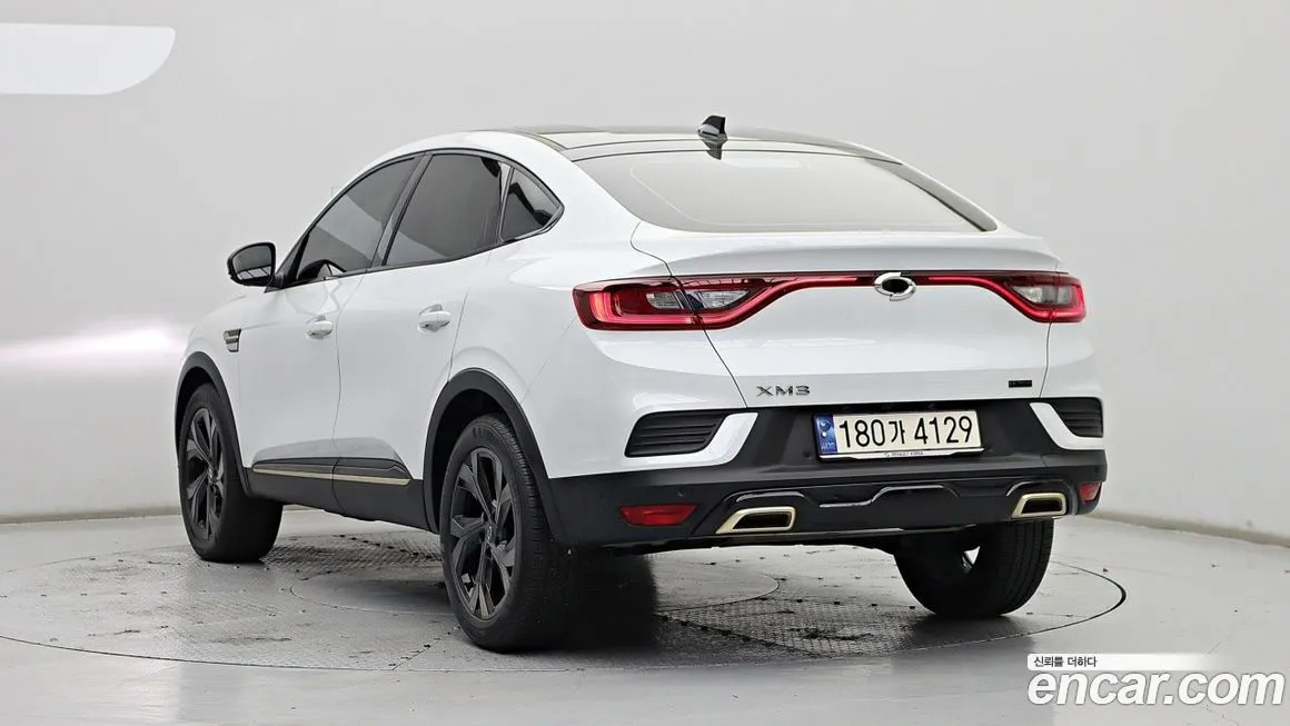 Renault Korea (Samsung) XM3 2024 из KR, фото 5