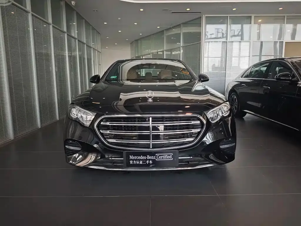 Mercedes-Benz E-Class New Energy — фото 10