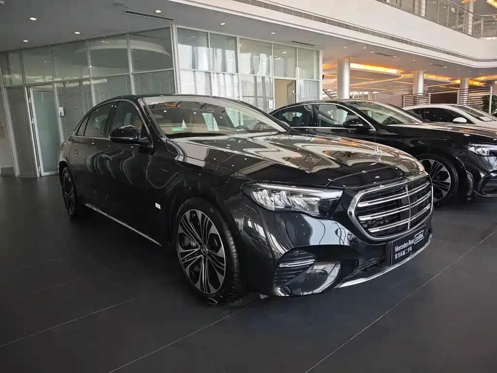Mercedes-Benz E-Class New Energy — фото 4