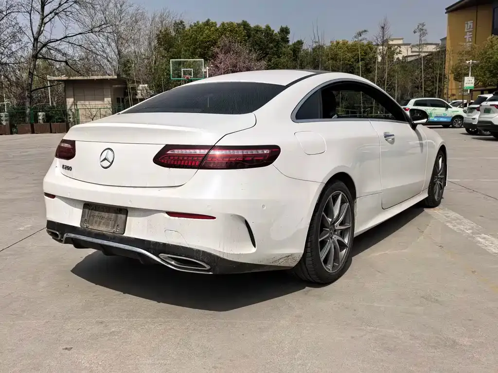 Mercedes-Benz E-Class (Import) — фото 8