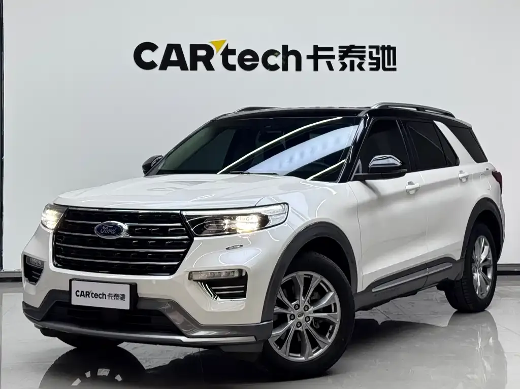 Ford Explorer 2021 из CN, фото 1