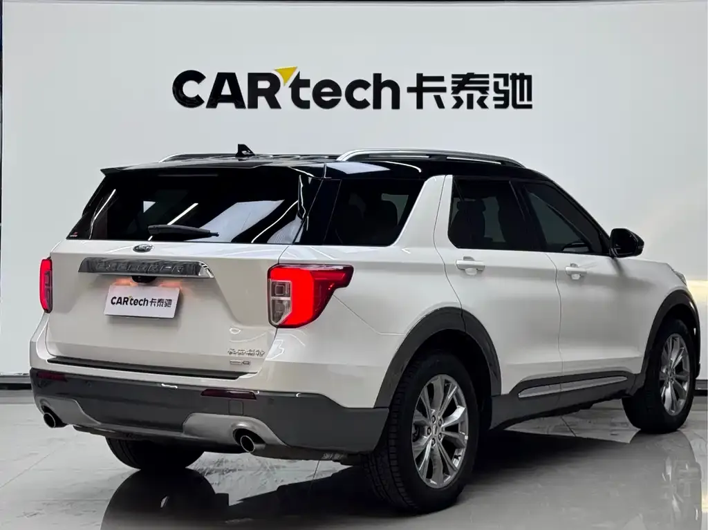 Ford Explorer 2021 из CN, фото 9