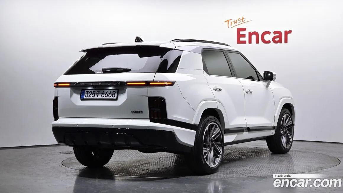 KG Mobility (Ssangyong) Actyon 2025 из KR, фото 6