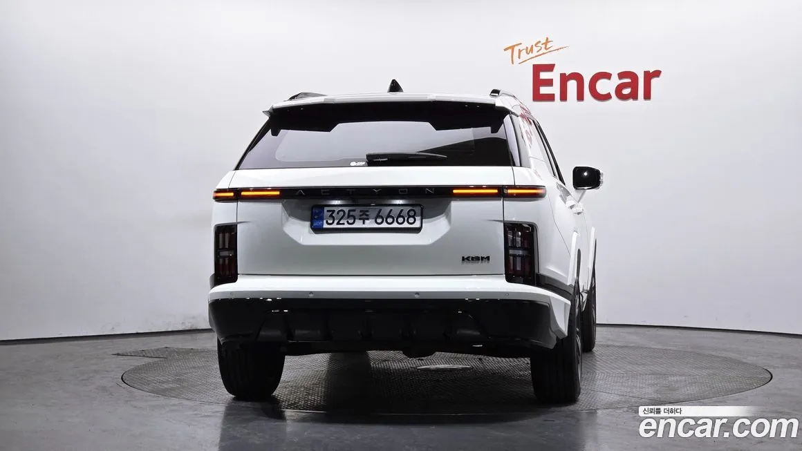 KG Mobility (Ssangyong) Actyon 2025 из KR, фото 5