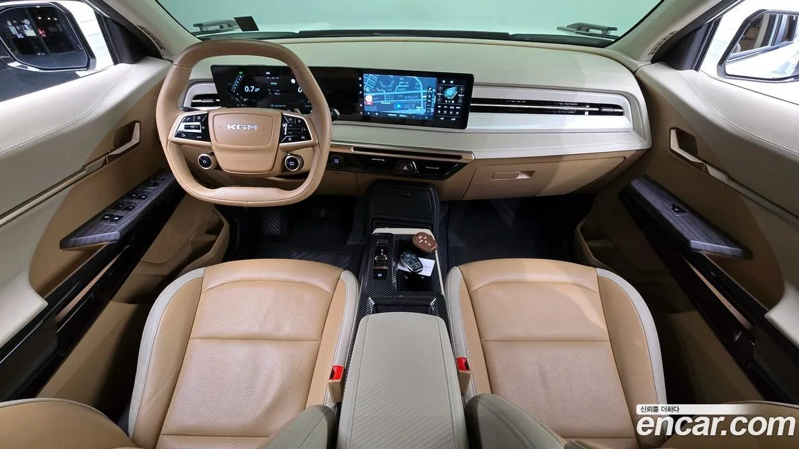 KG Mobility (Ssangyong) Actyon 2025 из KR, фото 7