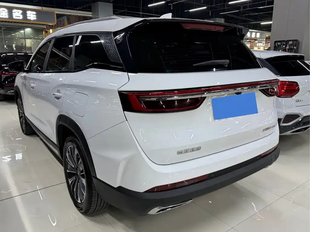 Jetour X90 C-DM 2025 из CN, фото 3