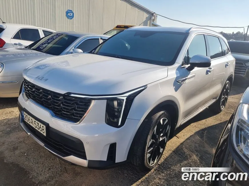Kia Sorento 2024 из KR, фото 1