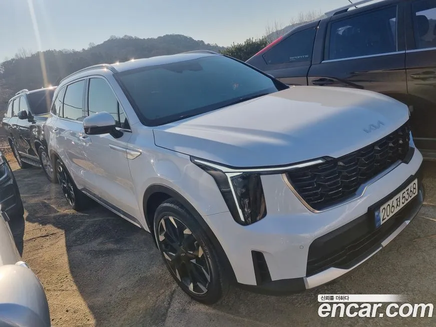 Kia Sorento 2024 из KR, фото 3