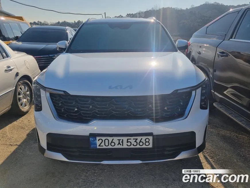 Kia Sorento 2024 из KR, фото 5