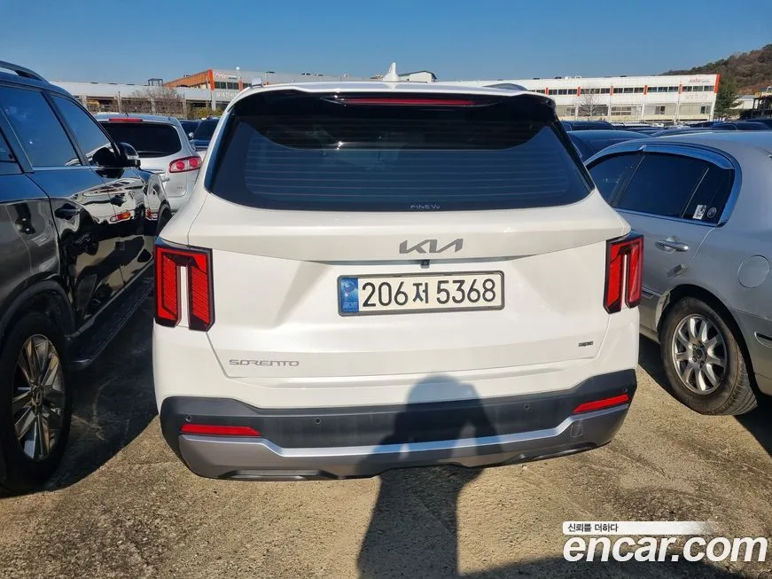 Kia Sorento 2024 из KR, фото 6