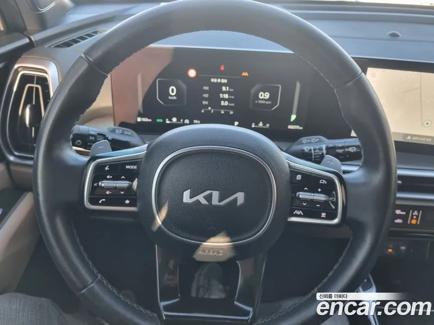 Kia Sorento 2024 из KR, фото 2