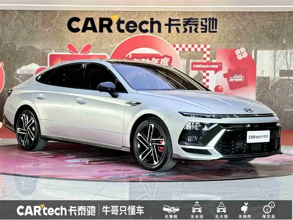 Hyundai Sonata 2024 из CN, фото 4