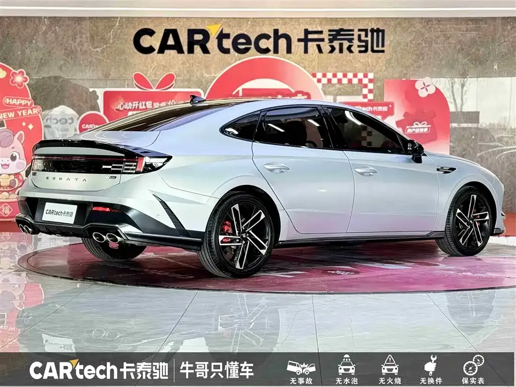 Hyundai Sonata 2024 из CN, фото 7