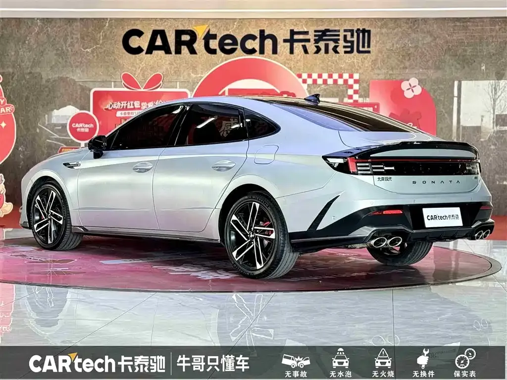 Hyundai Sonata 2024 из CN, фото 8