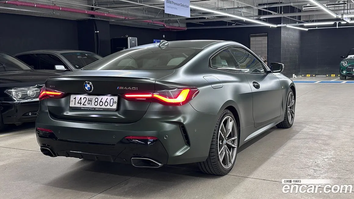BMW 4-Series 2022 из KR, фото 3