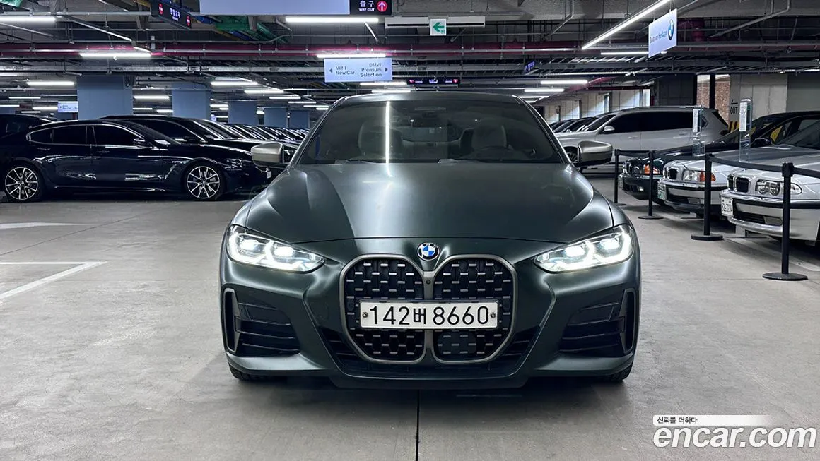 BMW 4-Series 2022 из KR, фото 9