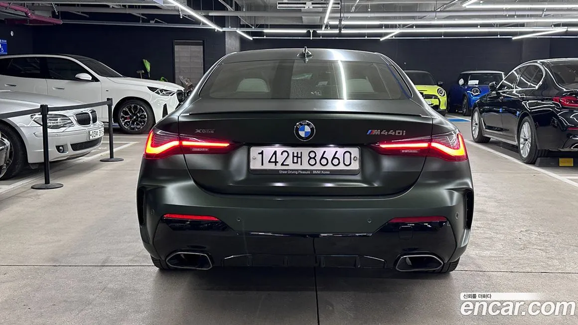 BMW 4-Series 2022 из KR, фото 6