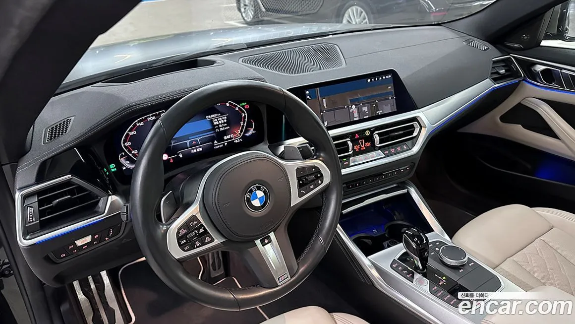 BMW 4-Series 2022 из KR, фото 4