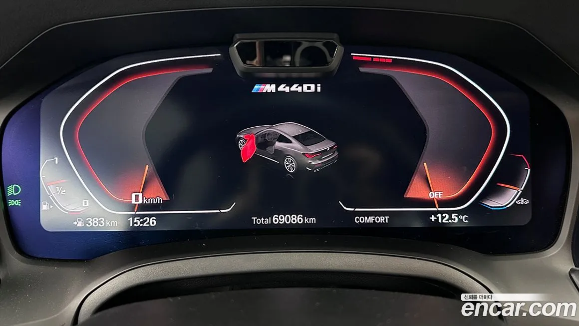BMW 4-Series 2022 из KR, фото 10