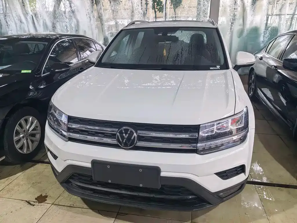 Volkswagen Tharu 2022 из CN, фото 4