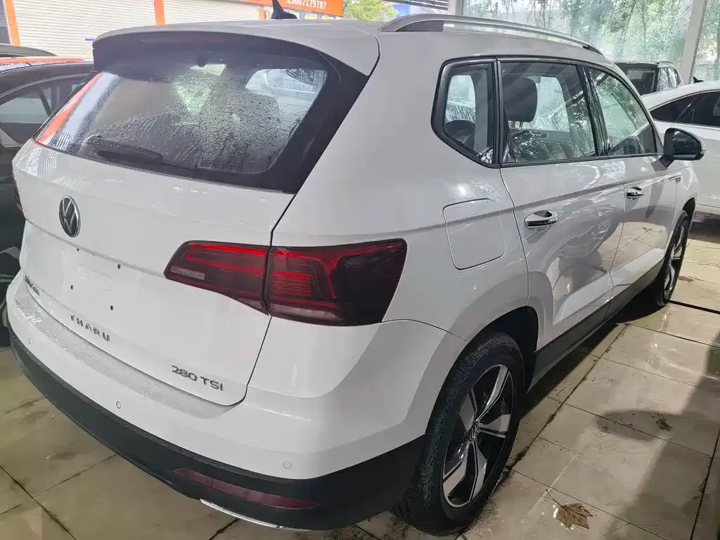 Volkswagen Tharu 2022 из CN, фото 5