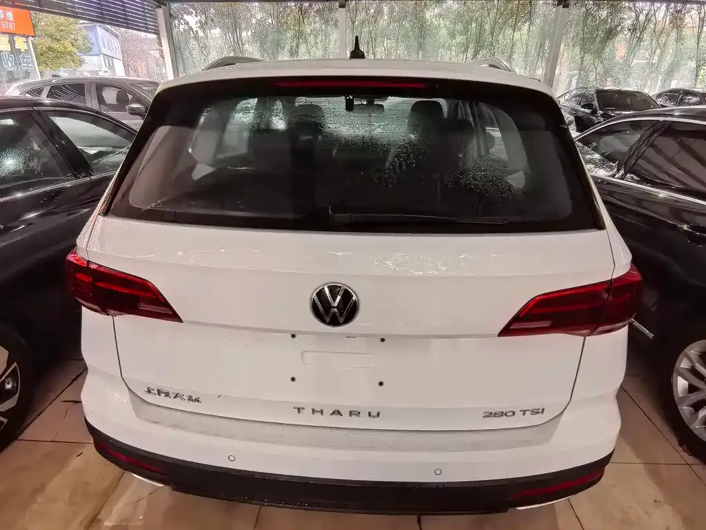 Volkswagen Tharu 2022 из CN, фото 9