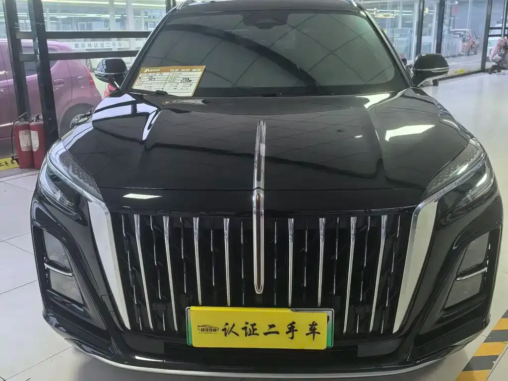 Hongqi HS3 PHEV — фото 7