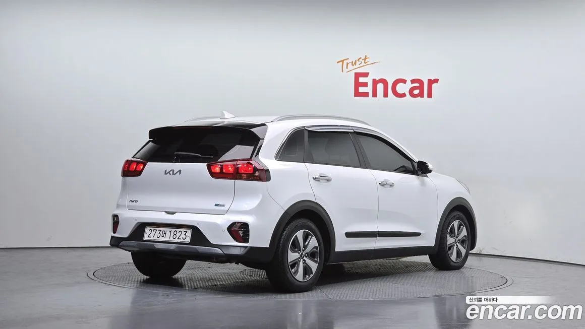 Kia Niro 2022 из KR, фото 4