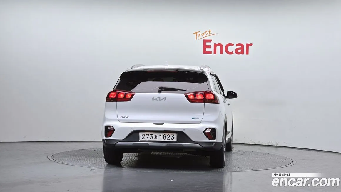 Kia Niro 2022 из KR, фото 10