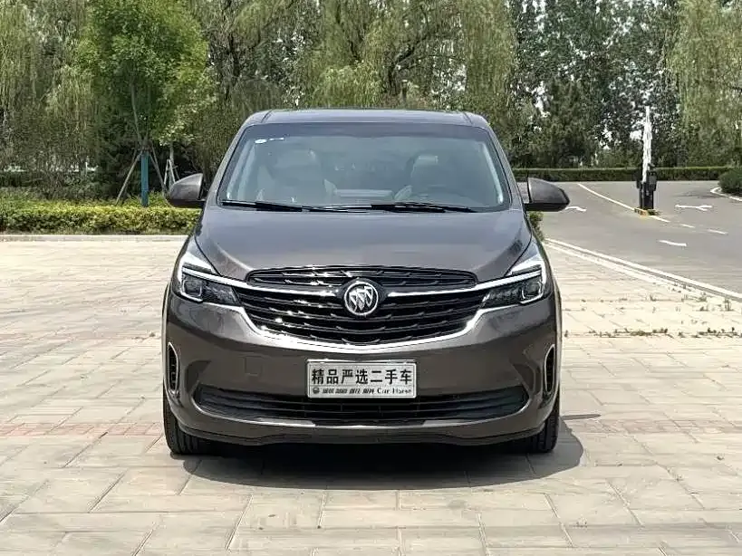 Buick GL8 2021 из CN, фото 2