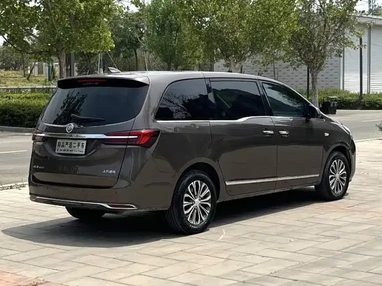 Buick GL8 2021 из CN, фото 4